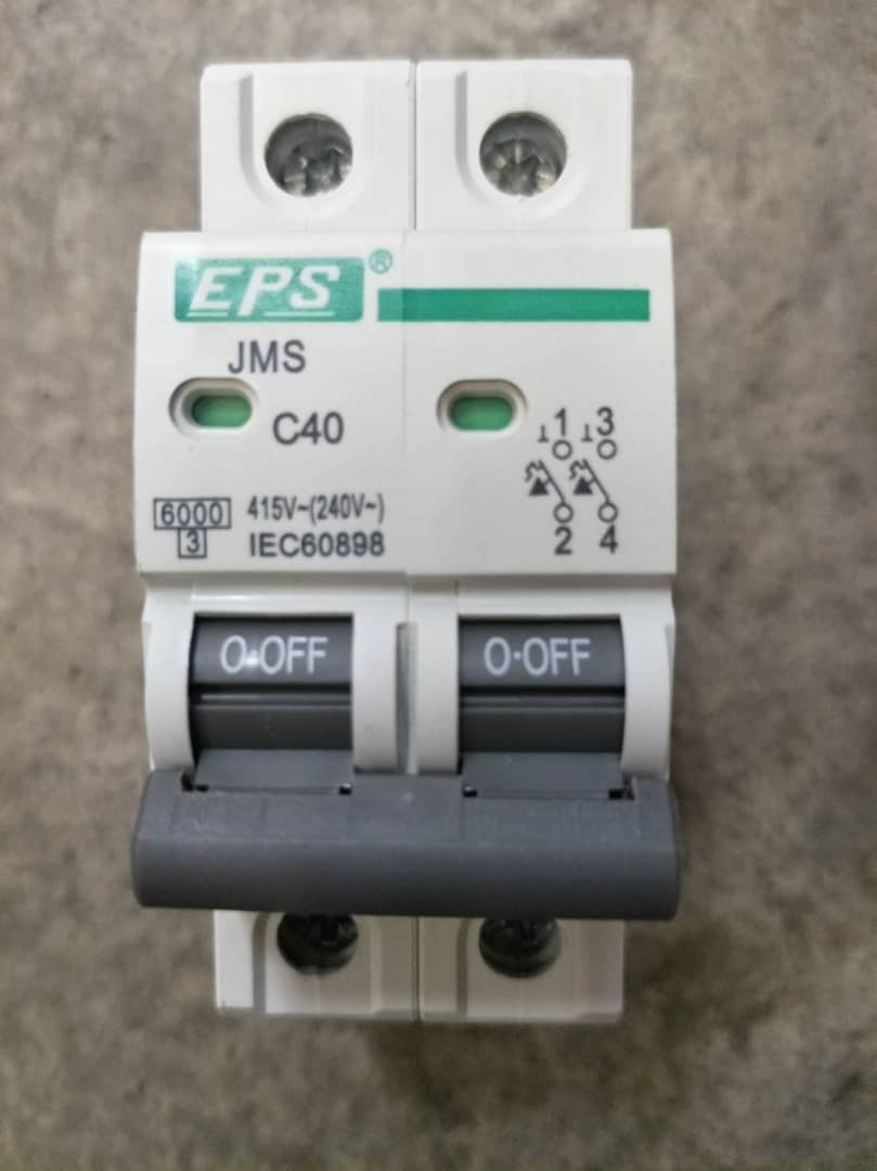 EPS Miniature Circuit Breaker (MCB) - HAN SEN HARDWARE TRADING SDN BHD