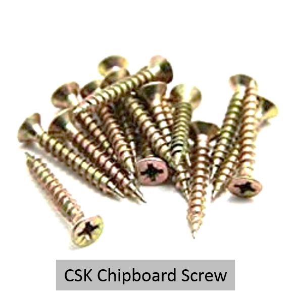 CSK Chipboard Screw