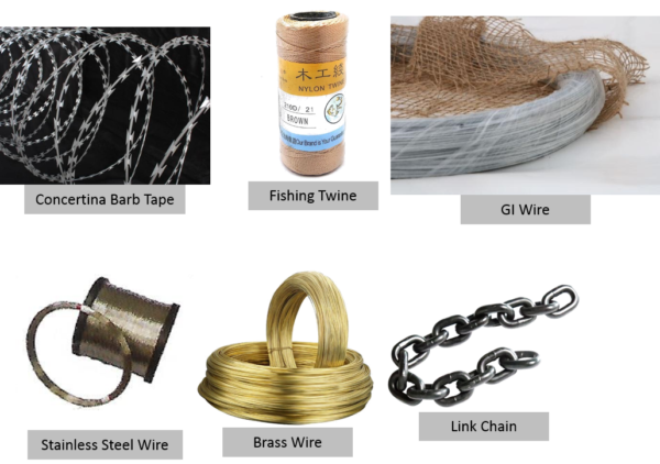 Wires & Chains