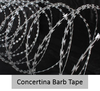 Concertina Barb Tape