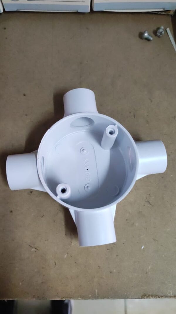 PVC Box Wiring Accessories Conduit Fittings - Image 5
