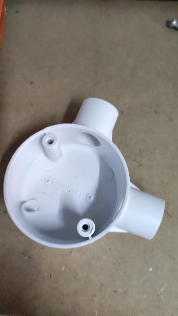 PVC Box Wiring Accessories Conduit Fittings - Image 6