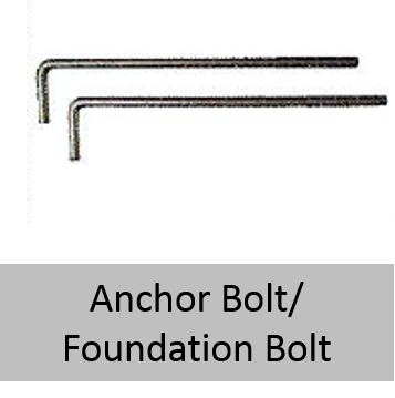 Anchor bolt/Foundation bolt