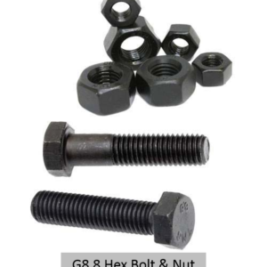 G8.8 Bolt & Nut