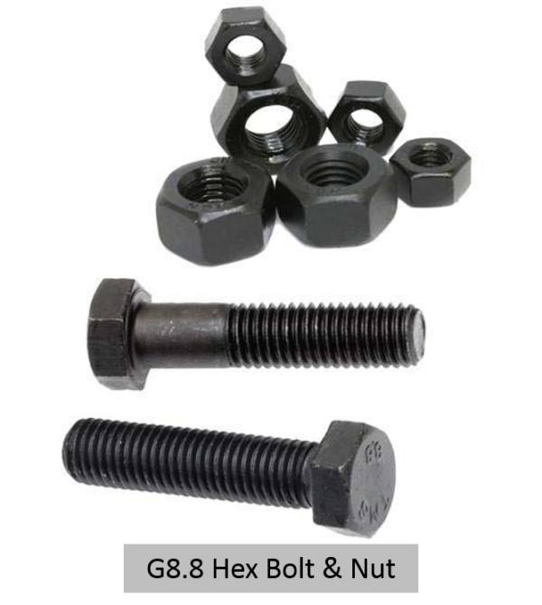 G8.8 Bolt & Nut