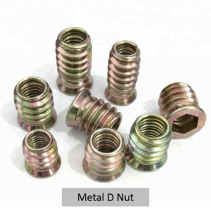 Metal D Nut