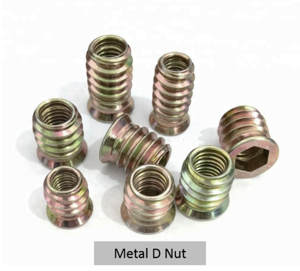 Metal D Nut