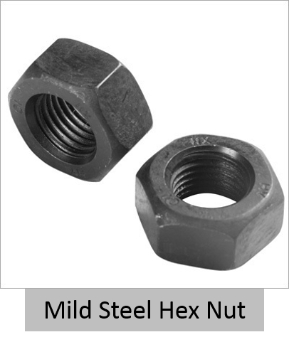 Mild Steel Hex Nut