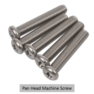 Pan Head Machine Screws