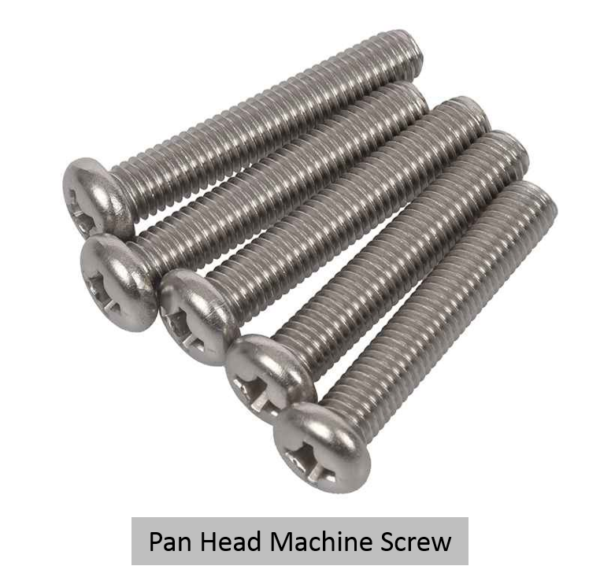 Pan Head Machine Screws